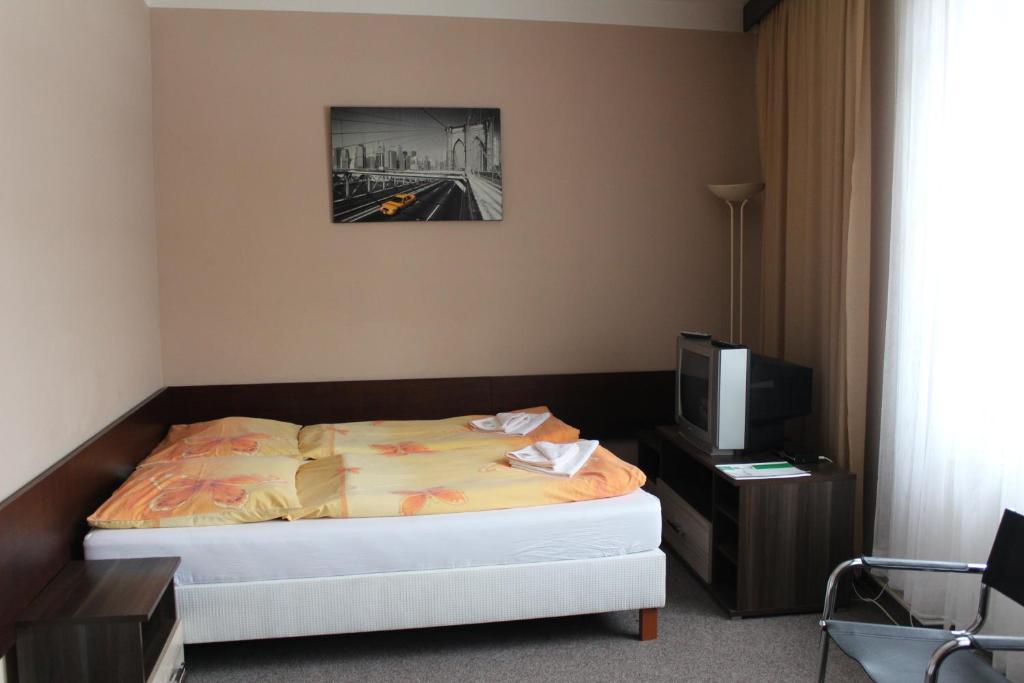 Hotel Bila Ruze Brno Luaran gambar