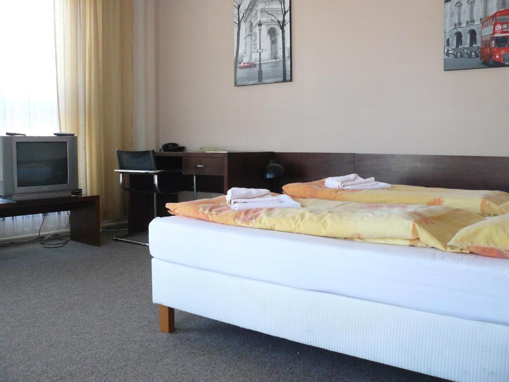 Hotel Bila Ruze Brno Luaran gambar